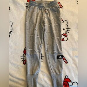 NWT Gray Adidas joggers